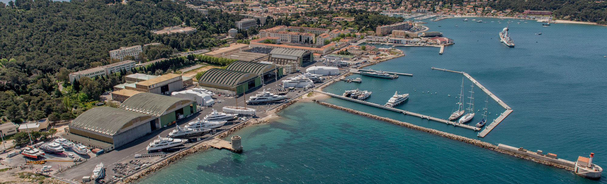 Locate marine shipyard IMS